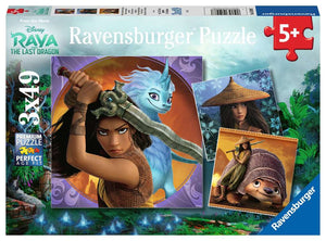Puzzle: Raya and the Last Dragon