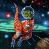 Puzzle: Dinosaurs in Space