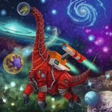 Puzzle: Dinosaurs in Space