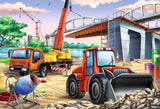 Puzzle: Construction & Cars