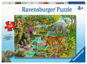 Puzzle: Animals of India