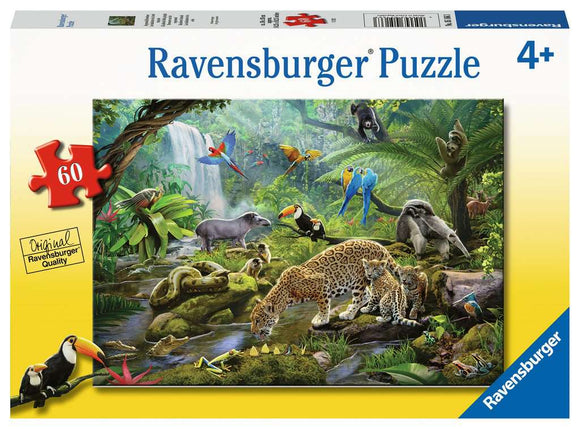 Puzzle: Rainforest Animals