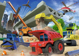 Puzzle: Construction Trucks