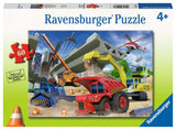Puzzle: Construction Trucks