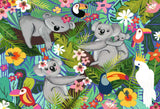 Puzzle: Koalas & Sloths