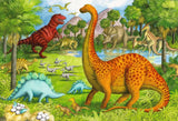 Puzzle: Dinosaur Pals