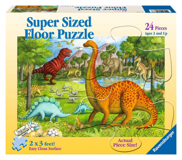 Puzzle: Dinosaur Pals