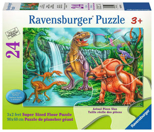 Puzzle: Dino Falls