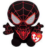 Ty Beanie Babies: Spiderman Miles Morale (Small)