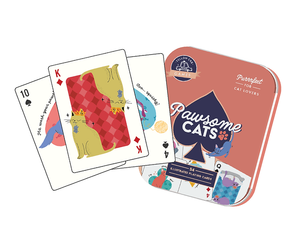 Pawsome Cats Playing Cards