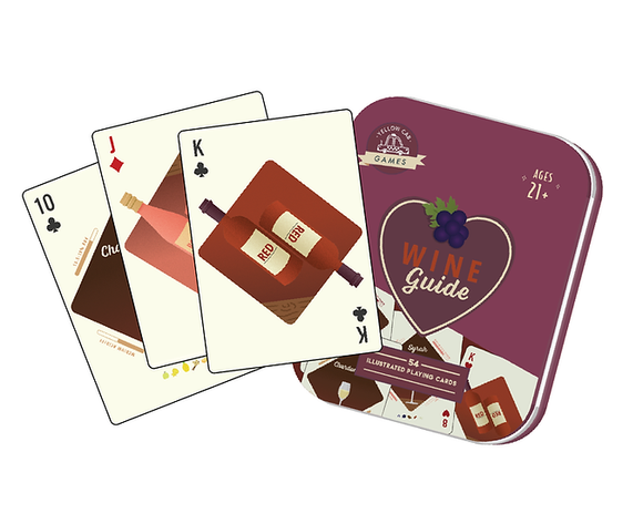 Wine Guide Playing Cards
