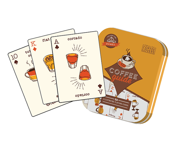 Coffee Guide Playing Cards