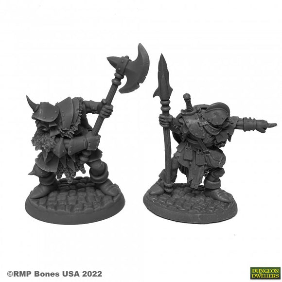 Reaper Bones Black: Orcs (2)