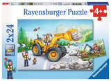 Puzzle: Diggers at Work