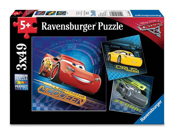 Puzzle: Cars 3