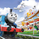 Puzzle: Thomas & Friends - Thomas Watches Soccer