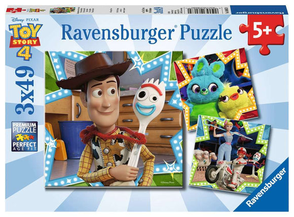 Puzzle: Toy Story 4 - In it Together