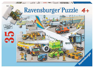 Puzzle: Busy Airport
