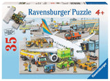 Puzzle: Busy Airport