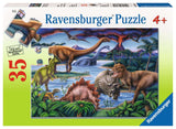 Puzzle: Dinosaur Playground
