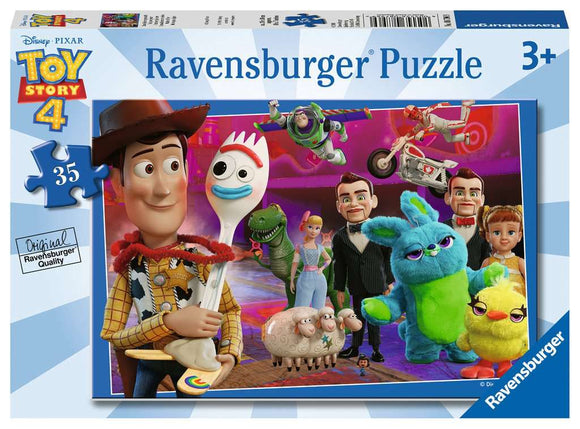 Copy of Puzzle: Toy Story 4 - Made to Play