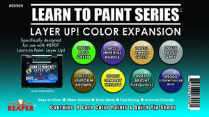 Learn to Paint Kit - Layer Up! Color Expansion