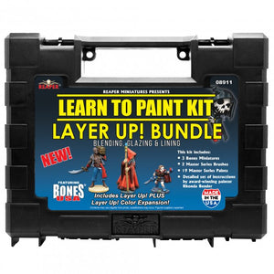 Learn to Paint Kit - Layer up! Bundle