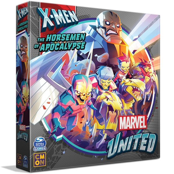 Marvel United: X-Men The Horsemen of Apocalypse - Kickstarter Exclusive
