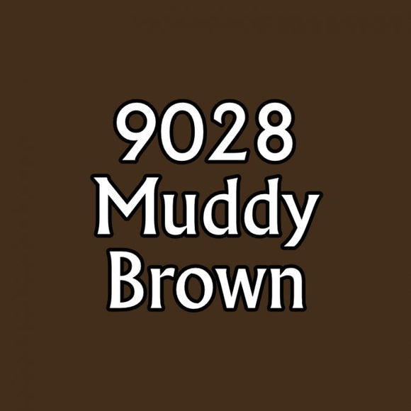 Master Series Paint: Muddy Brown