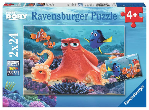 Puzzle: Finding Dory - Two 24-piece