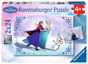 Puzzle: Frozen - Sisters Always