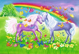 Puzzle: Rainbow Horses