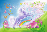 Puzzle: Rainbow Horses