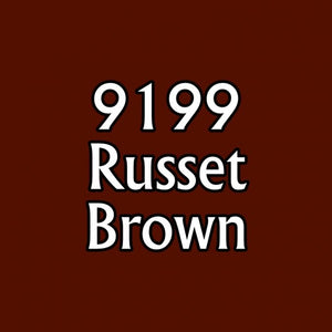 Master Series Paint: Russet Brown