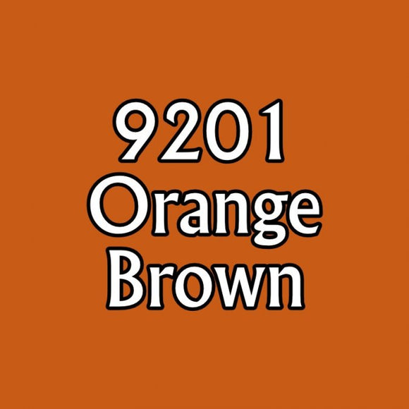 Master Series Paint: Orange Brown