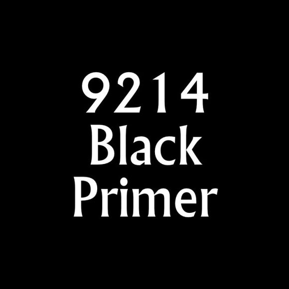 Master Series Paint: Black Primer