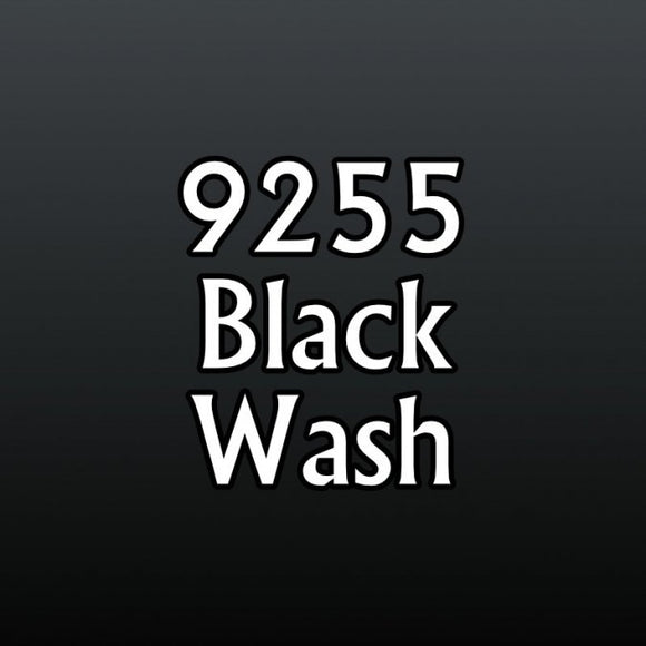 Master Series Paint: Black Wash