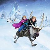 Puzzle: Frozen - Winter Adventures