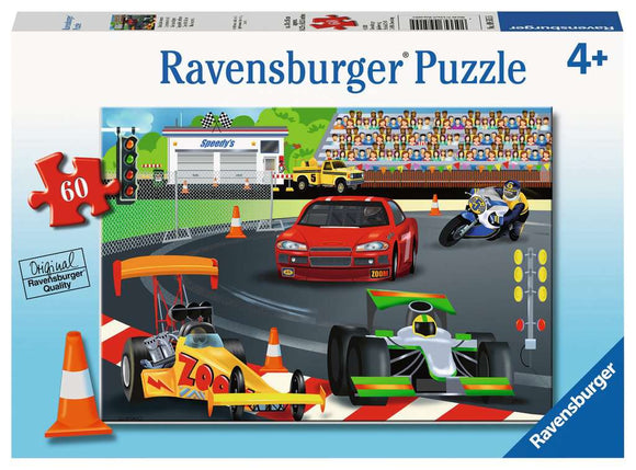 Puzzle: Day at The Races