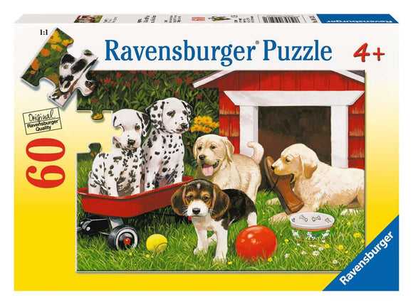 Puzzle: Puppy Party