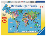 Puzzle: World Map