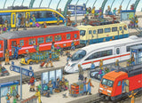 Puzzle: Railway Station