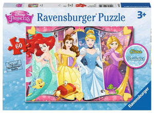 Glitter Puzzle: Disney - Heartsong