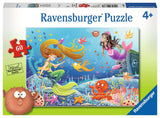 Puzzle: Mermaid Tales