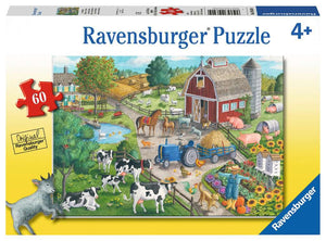 Puzzle: Home on The Range