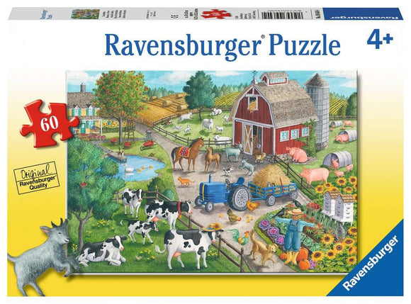 Puzzle: Home on The Range