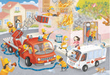 Puzzle: Firefighter Rescue!
