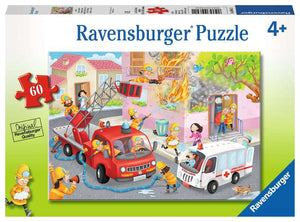 Puzzle: Firefighter Rescue!