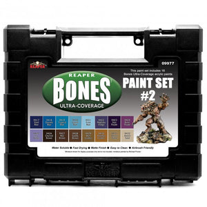 Master Series Paint Bones Ultra-Coverage Paint Set #2