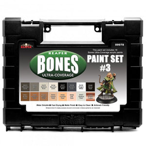 Master Series Paint Bones Ultra-Coverage Paint Set #3
